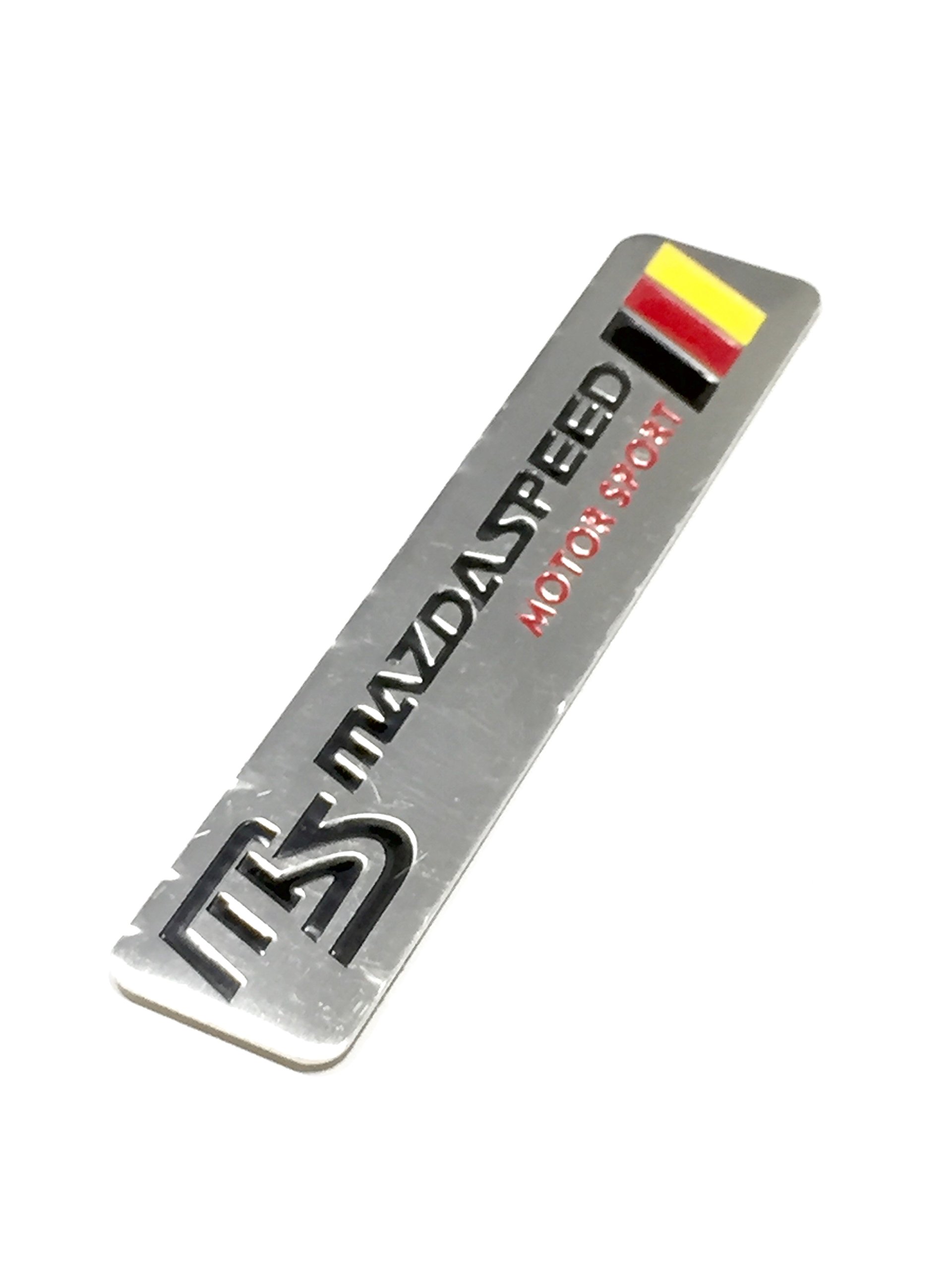 Amazon | マツダスピード MS mazda エンブレム プレート ステッカー